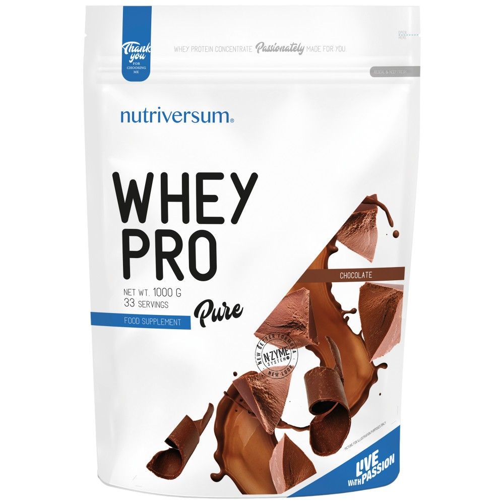 Whey Pro Pure | s sistemom N -Zime - 1000 gramov