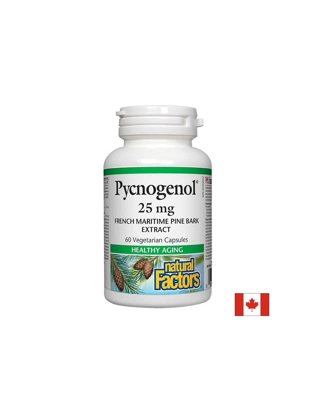 Pycnogenol 25 mg - 60 kapsul