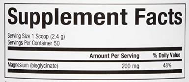 Magnezijev bisglicinatni prah - 120 gramov