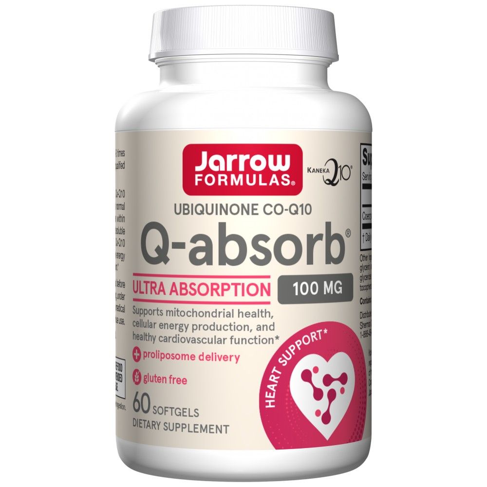 Q-ABSORB-Q10 100 mg-60 gel kapsul