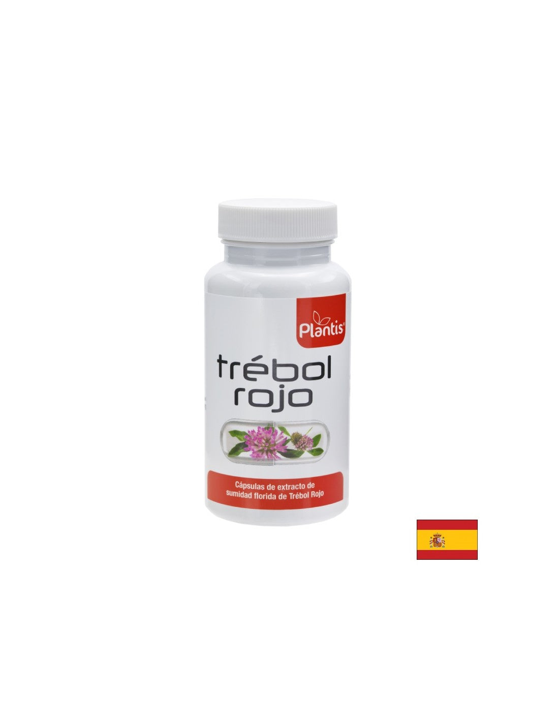 Rdeča detelja - menopavza in osteoporoza - Trébol Rojo Plantis®, 60 kapsul