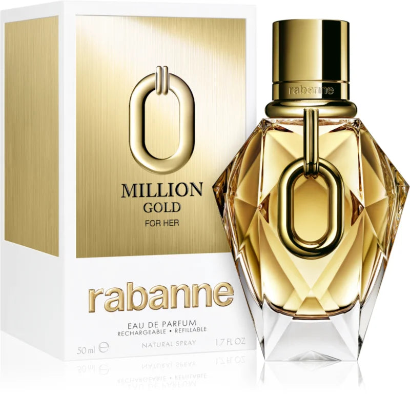 <tc>PACO RABANNE</tc> Million Gold for Her - parfumska voda za ženske 30 ml