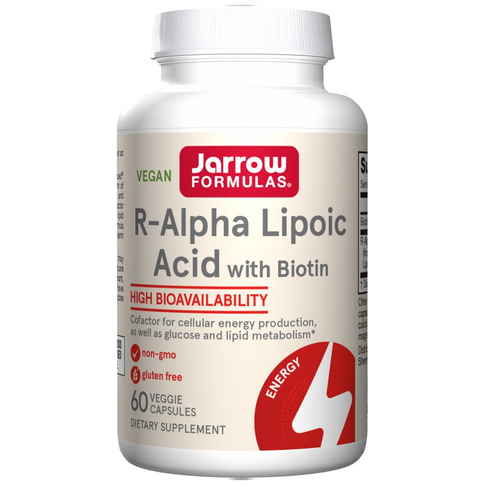 R -alfa lipojska kislina + biotin - 60 kapsul