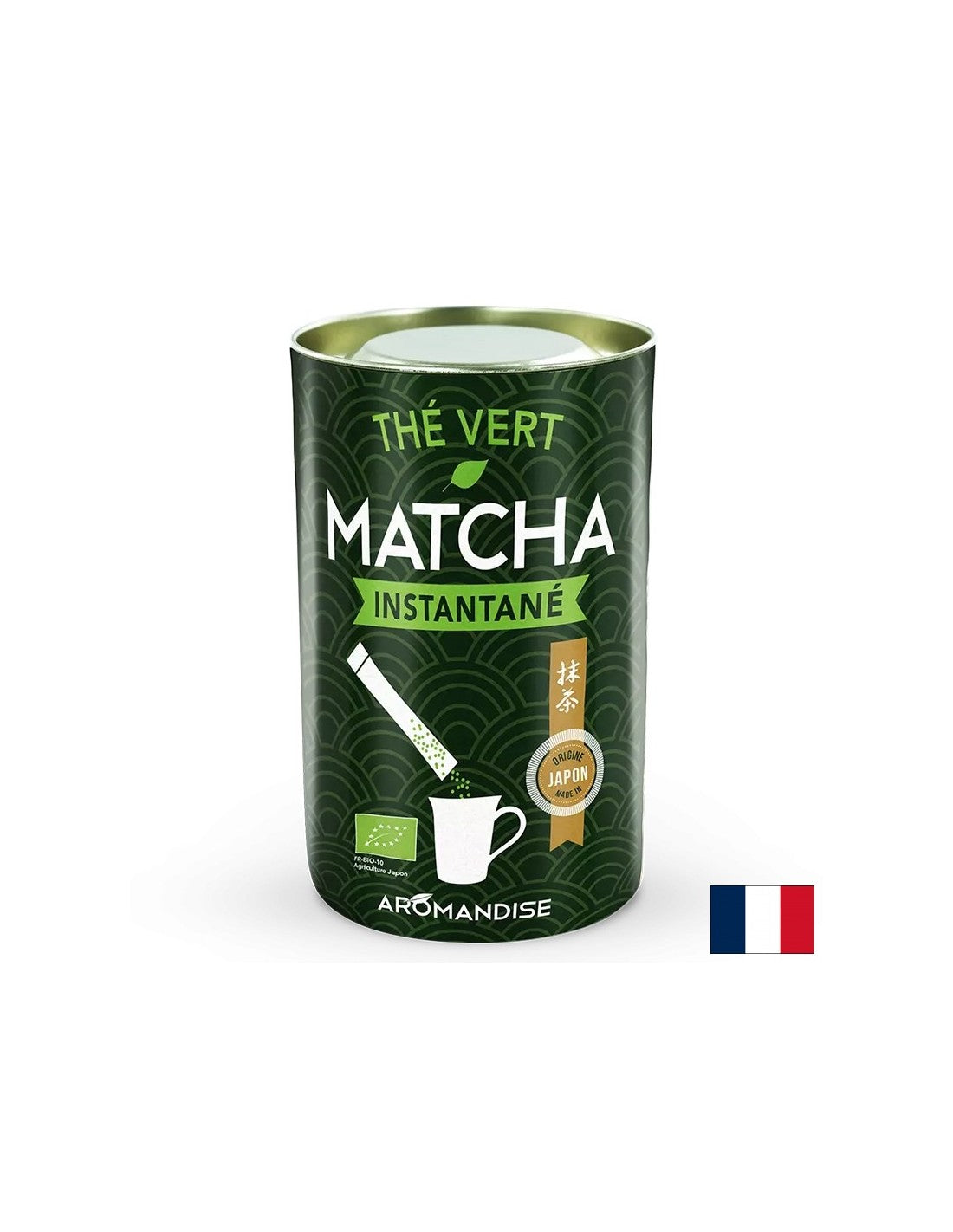 Instant matcha zeleni čaj, 25 vrečk