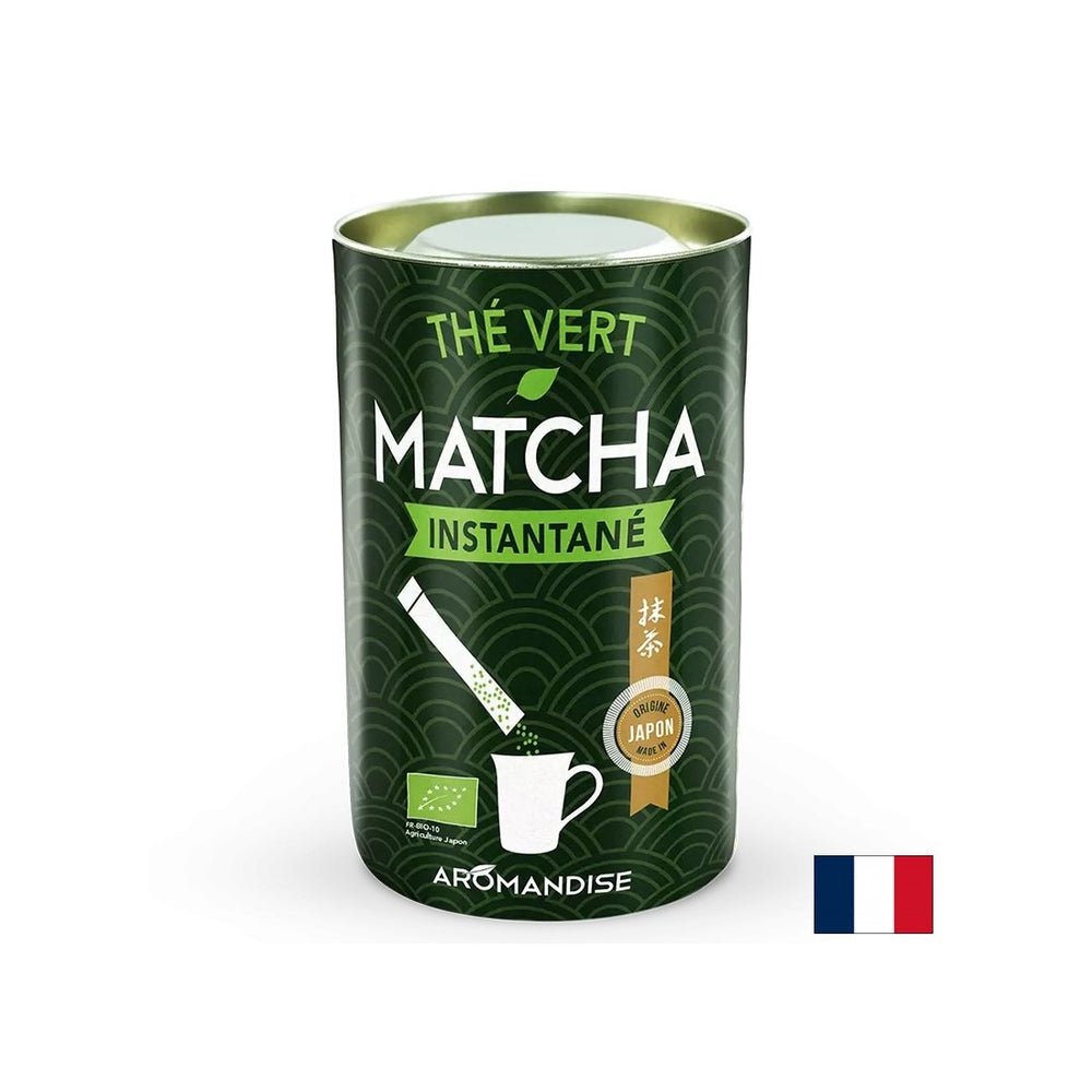 Instant matcha zeleni čaj, 25 vrečk