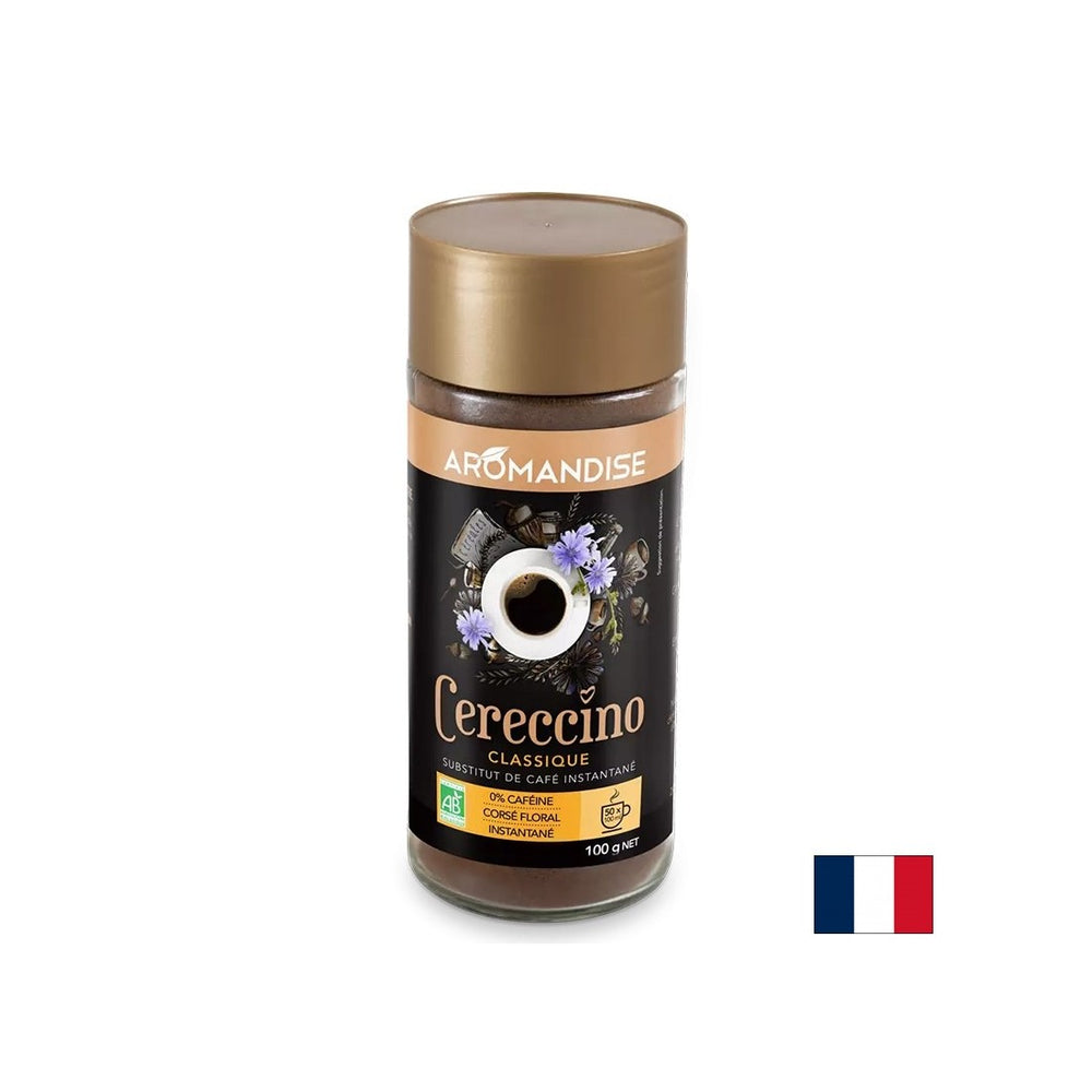 Instant Coffee (iz Chicory, rž, ječmen, želod), dekuinirano, 100 g