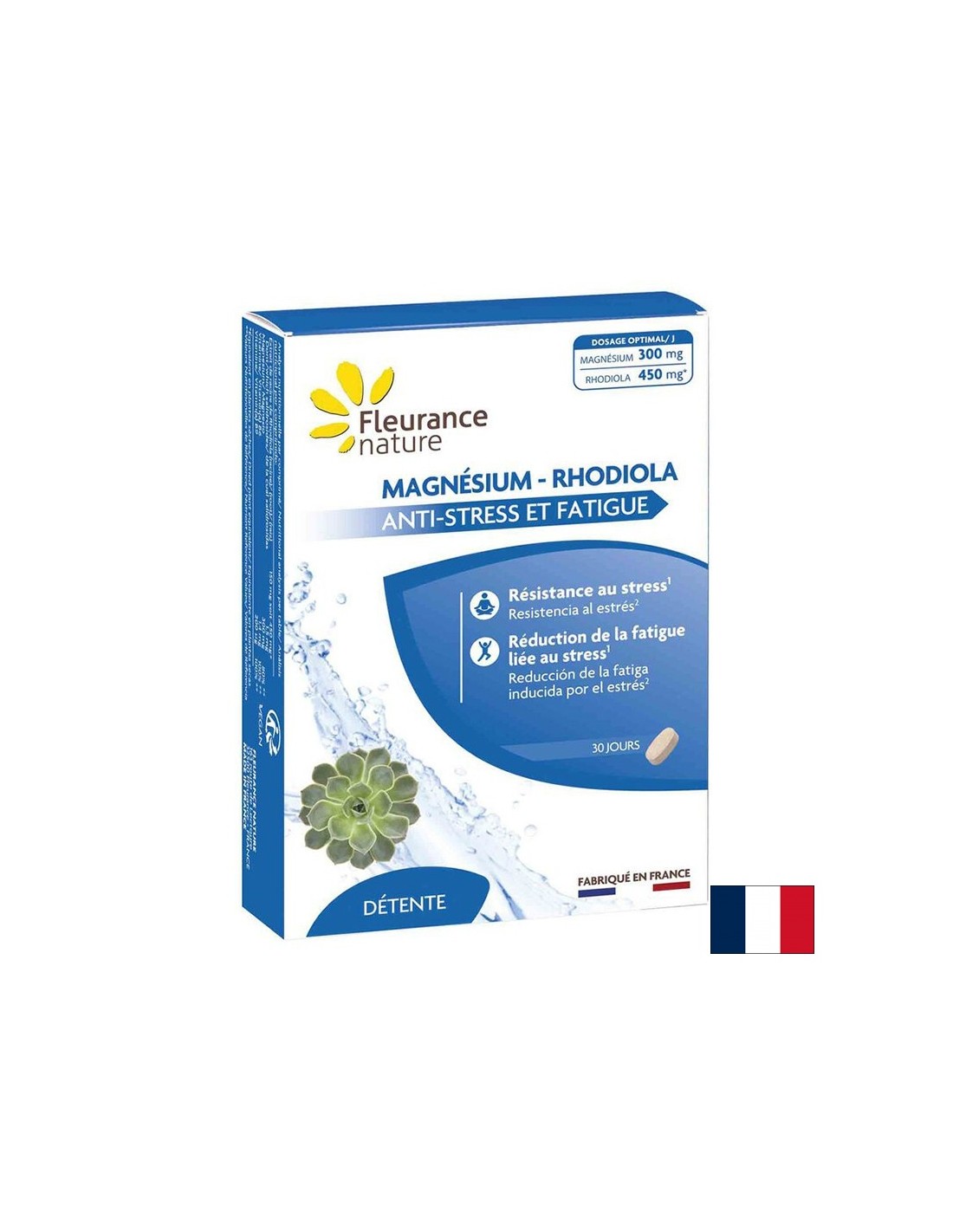 Sprostitev živčnega sistema - magnezij + zlati koren, 30 tablet