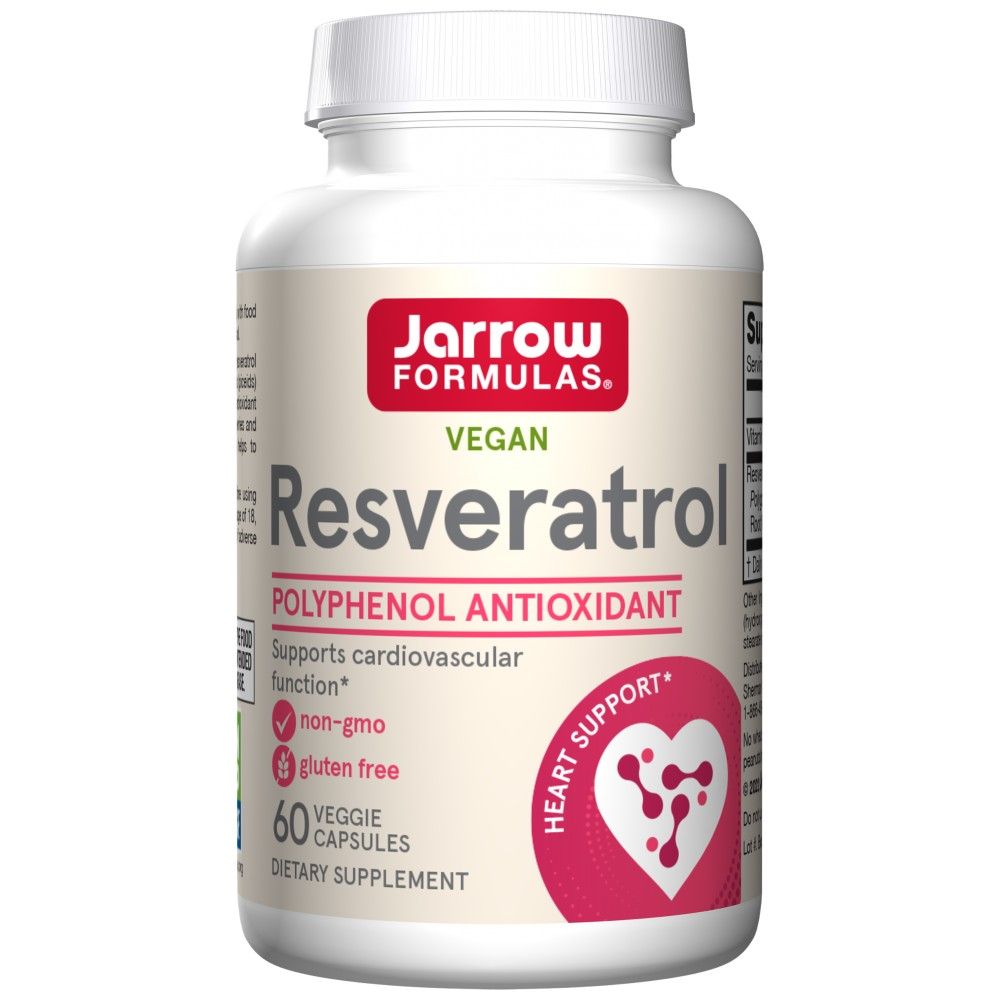 Resveratrol 100 mg - 60 kapsul
