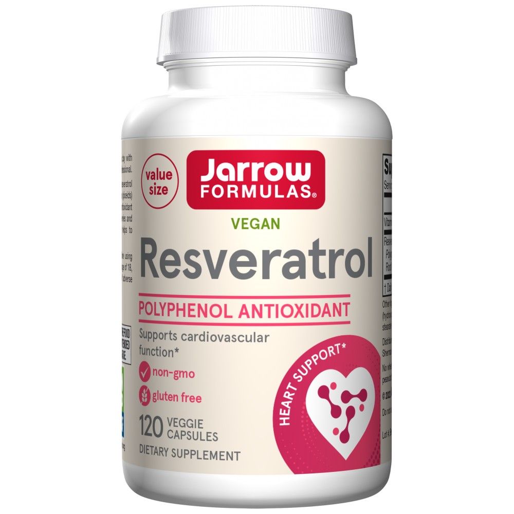 Resveratrol 100 mg - 120 kapsul