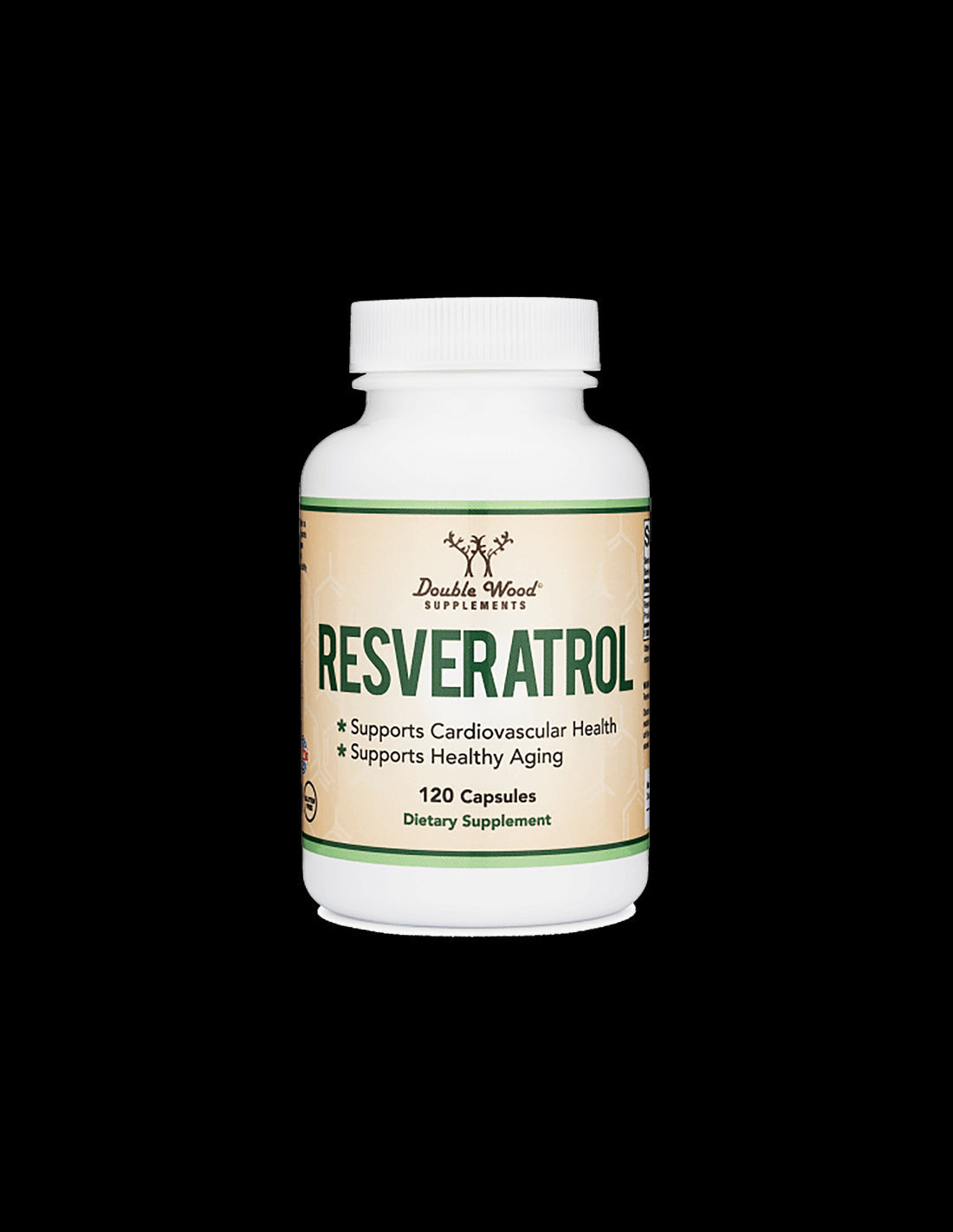 Resveratrol, 120 Double Wood capsules - Nutra Best Europe