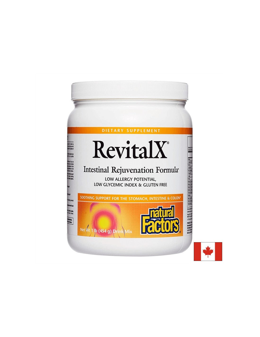 RevitalX® Intestinal Rejuvenation Formula - 454 grams - Nutra Best Europe