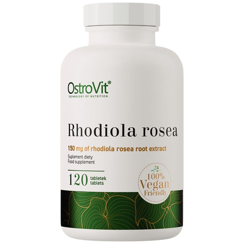 Rhodiola rosea 150 mg / vege - 120 tablet