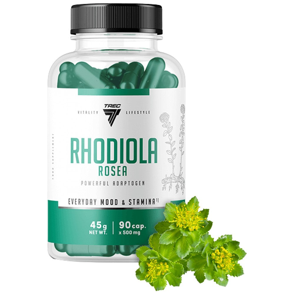 Rhodiola rosea 500mg | 100 mg koreninskega ekstrakta - 90 kapsul