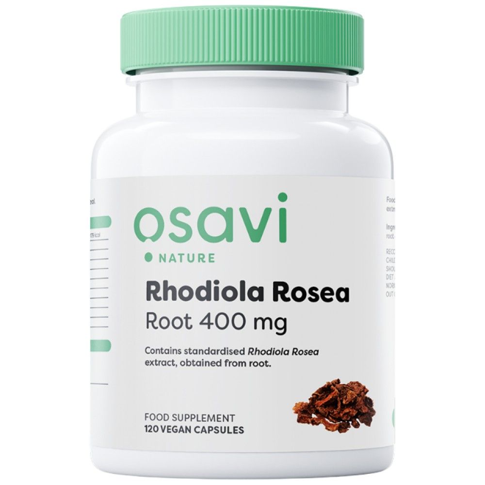 Rhodiola rosea korenina 400 mg - 120 kapsul