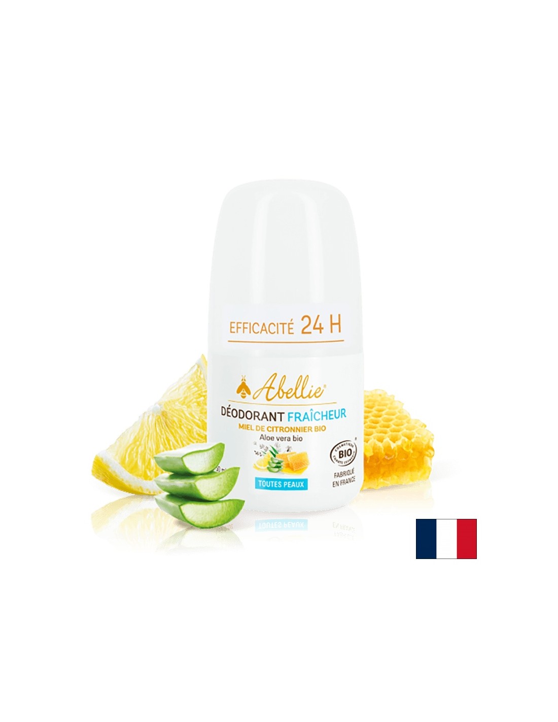 DOODORANT Z BOLJIMOM Z ORGONIMOM, LETO IN ALOE VERA, 50 ml