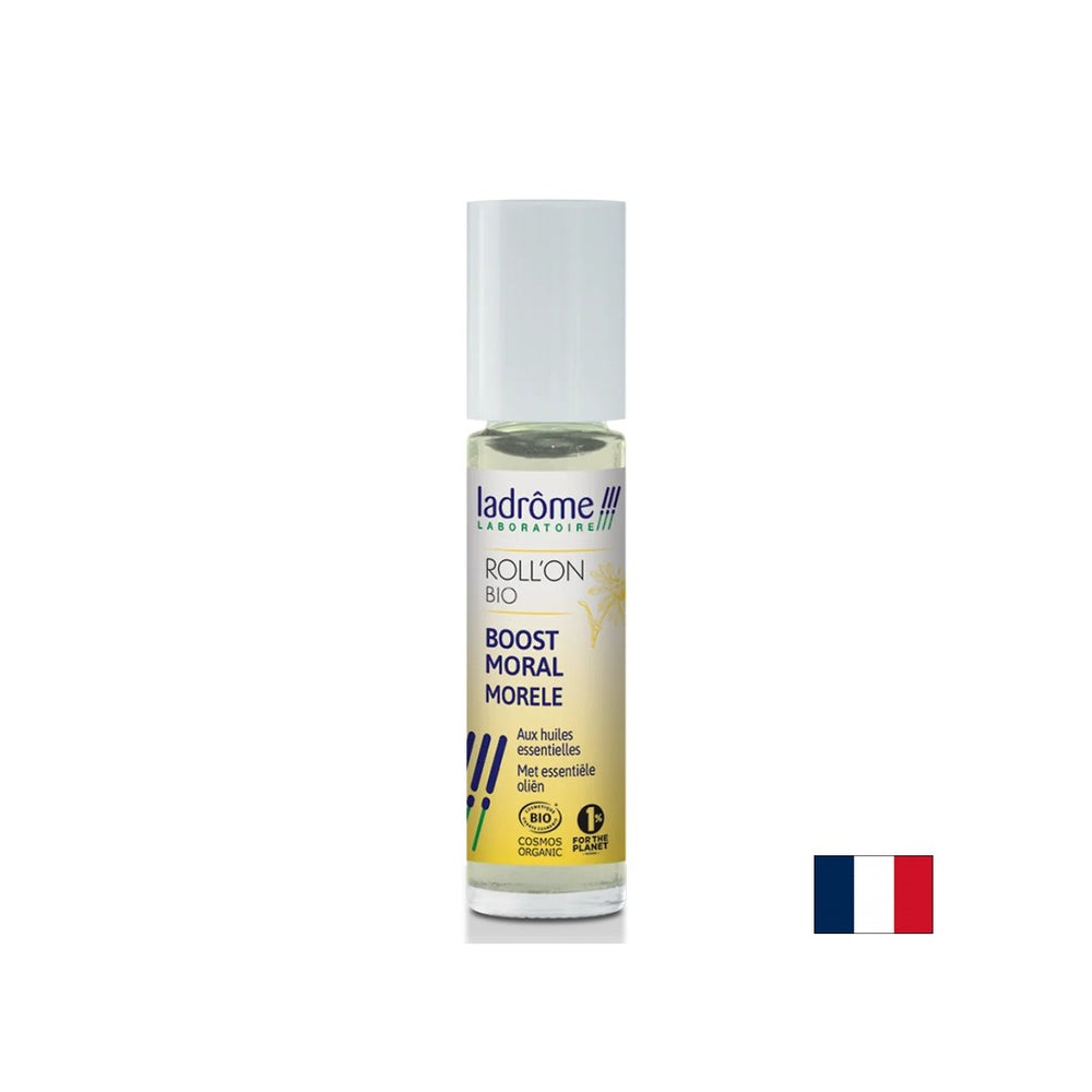 Roll-on z eteričnimi olji za duševno energijo, bio, 10 ml
