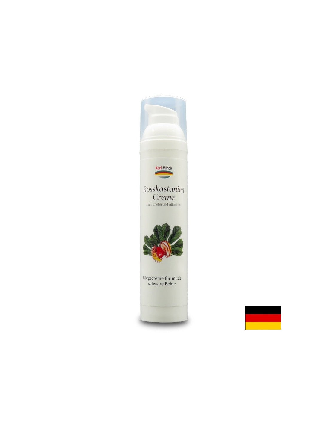 Rosskastanien - Horse chestnut cream, 100 ml Karl Minck - Nutra Best Europe