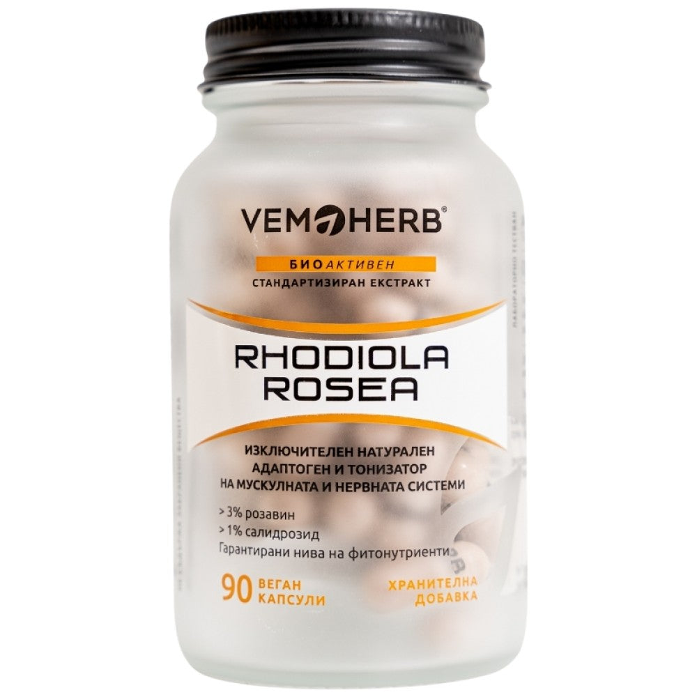 Rhodiola rosea - 90 kapsul