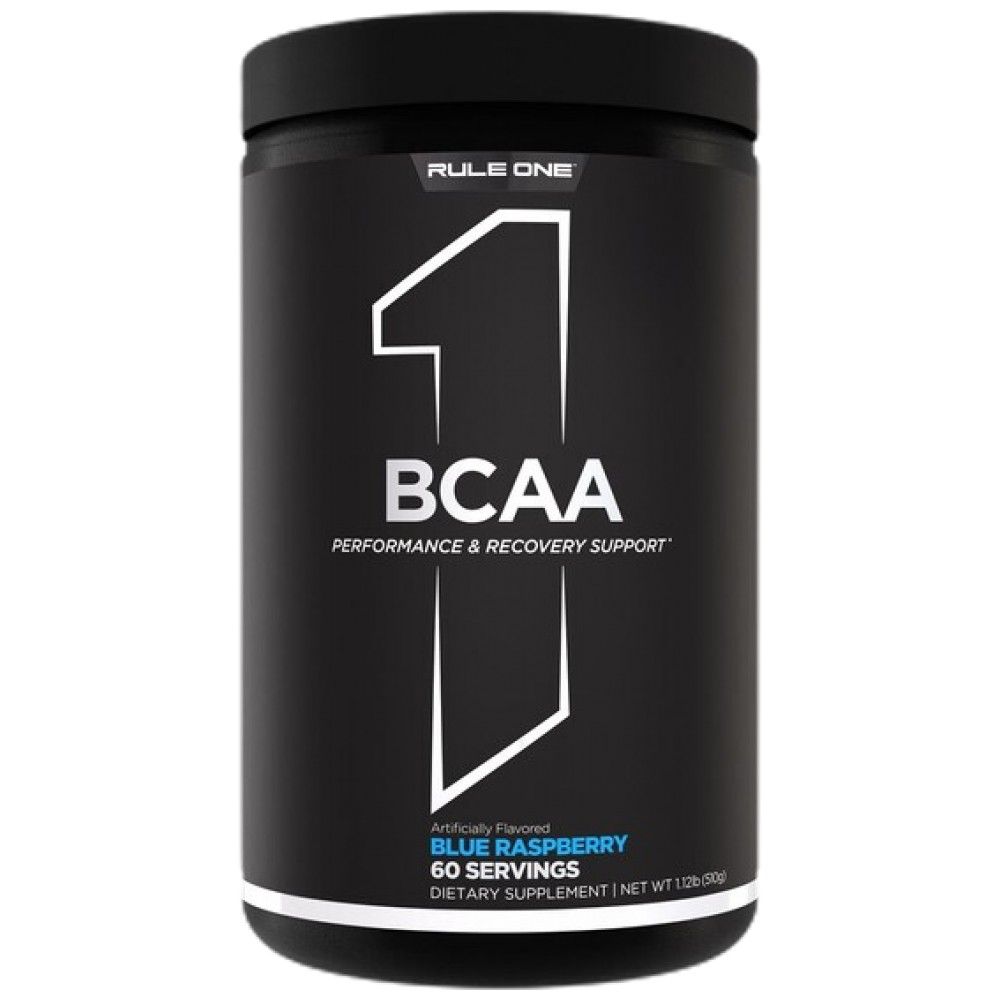 BCAAS | 100% mikronizirana formula 2: 1: 1 BCAA - 480 gramov