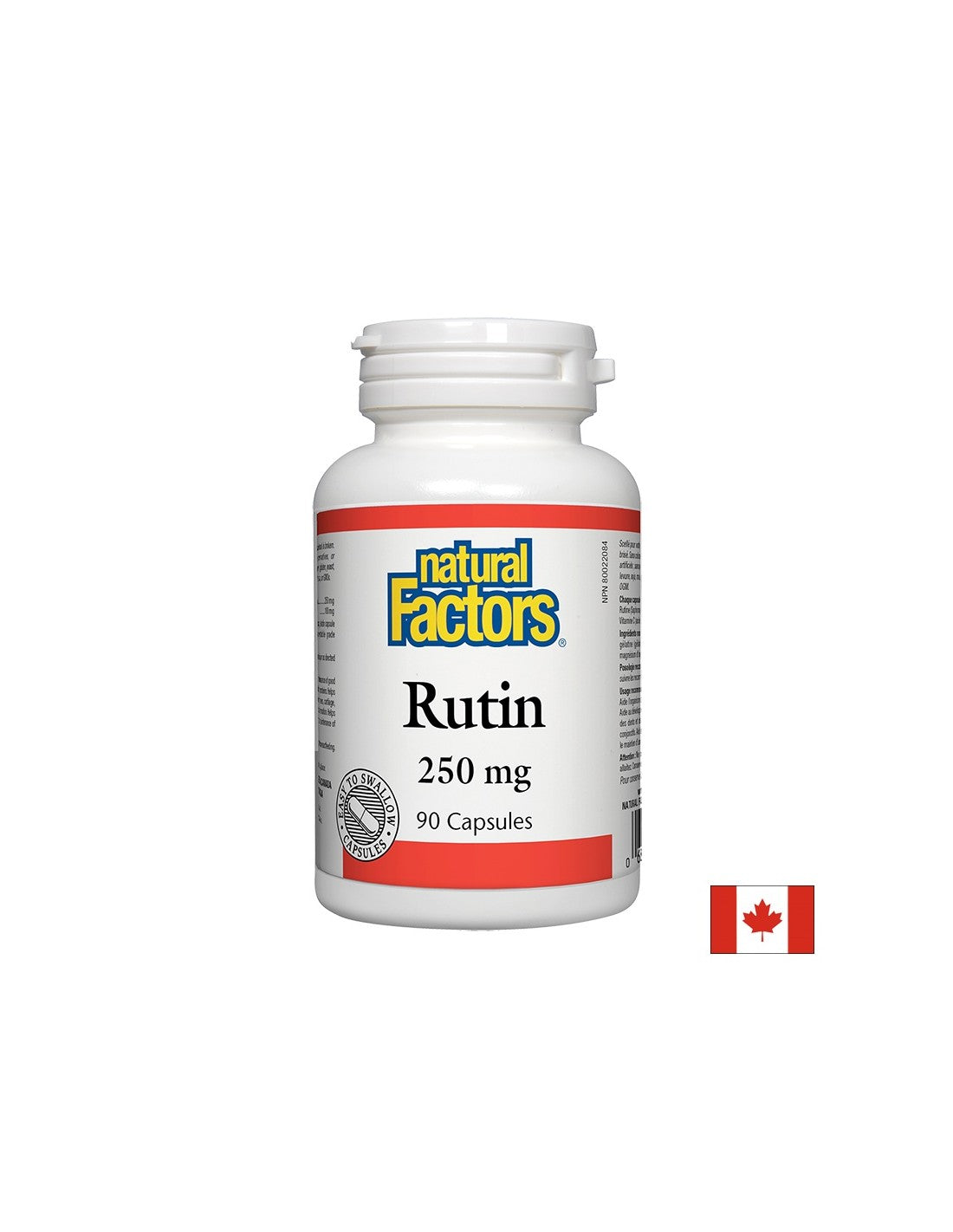 Rutin 250 mg - 90 kapsul