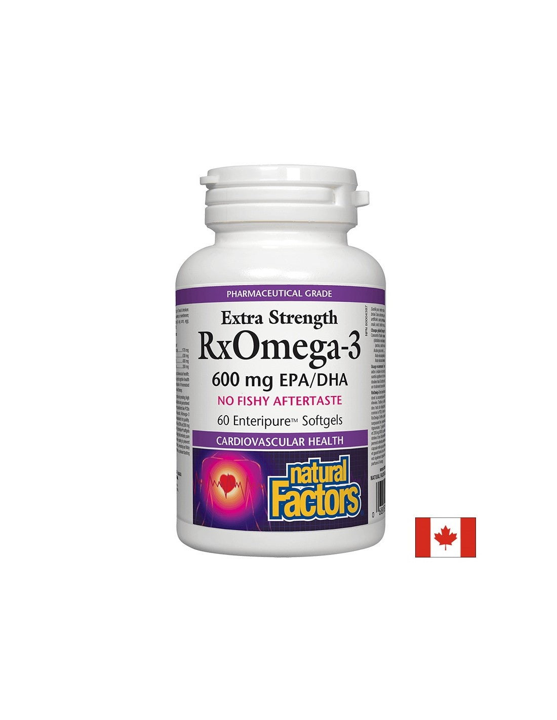 RXOMEGA 3 dodatna trdnost 1170 mg - 60 softgelov