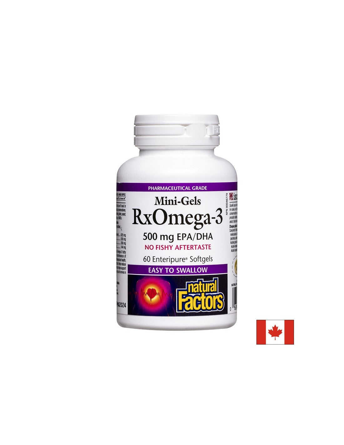 RXomega -3 Mini geli - 60 gel kapsul