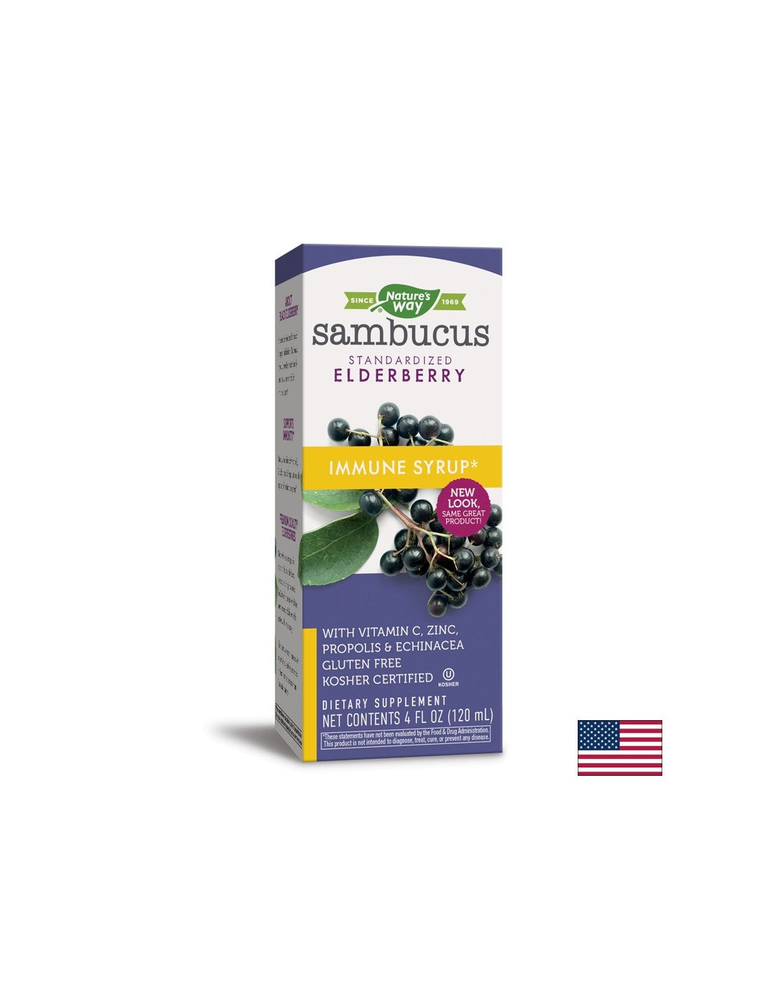 Sirup imunskega sistema Sambucus - 120 ml