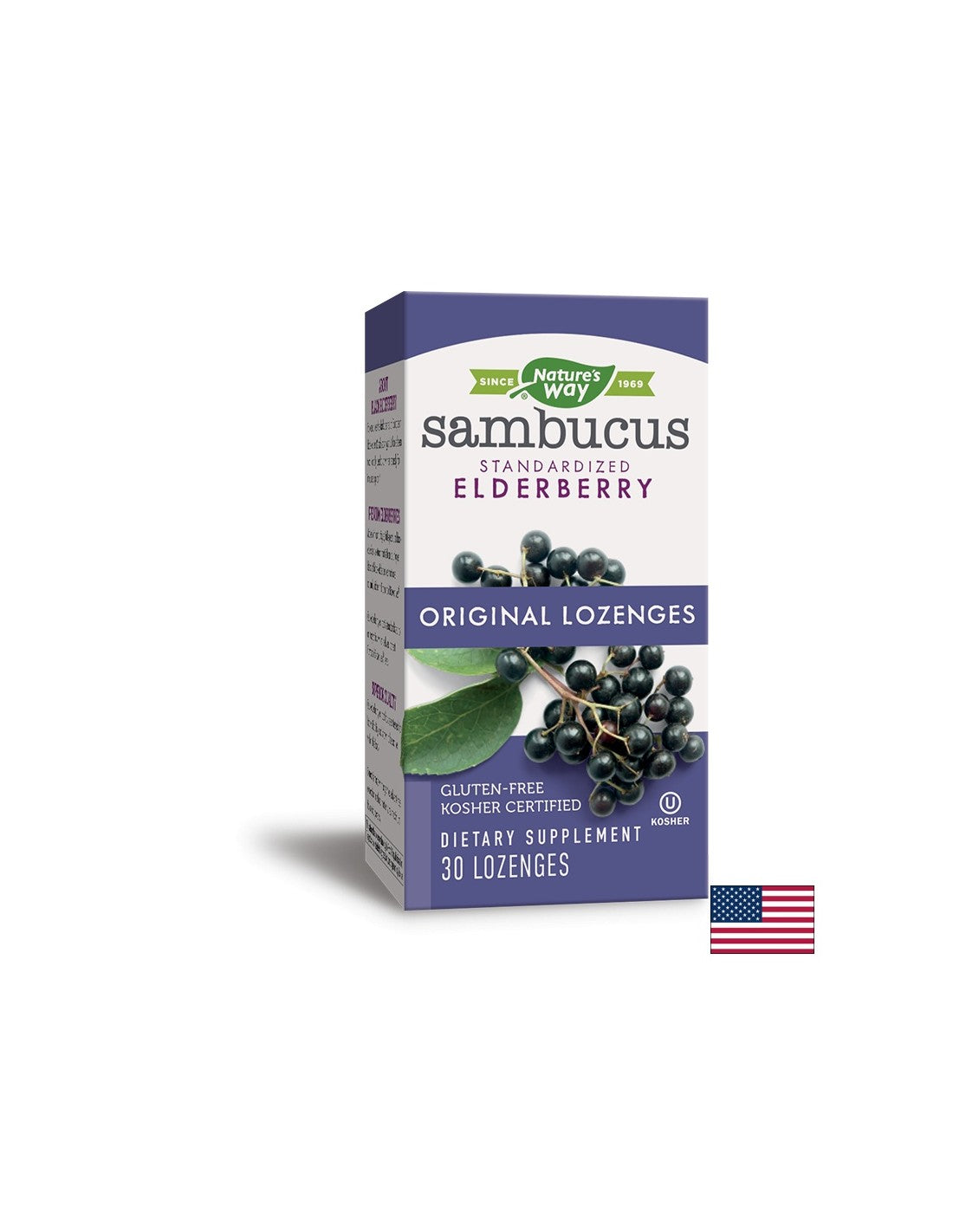 Sambucus originalni lovci 200 mg - 30 kapsul