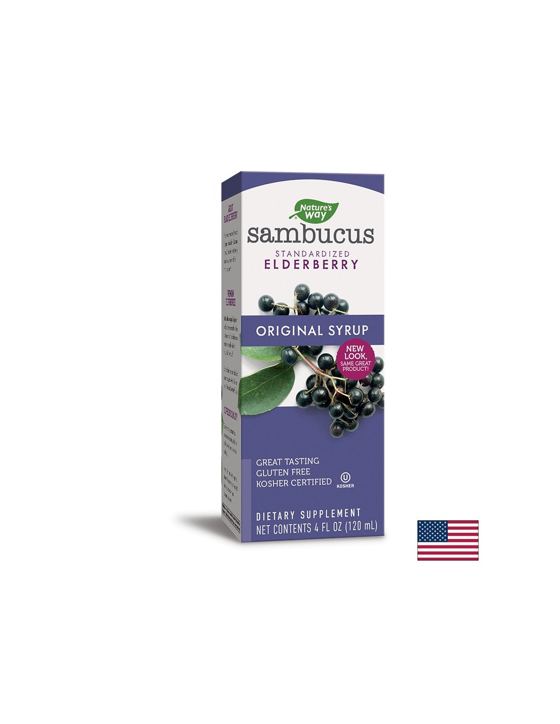 Originalni sirup sambucus - 120 ml