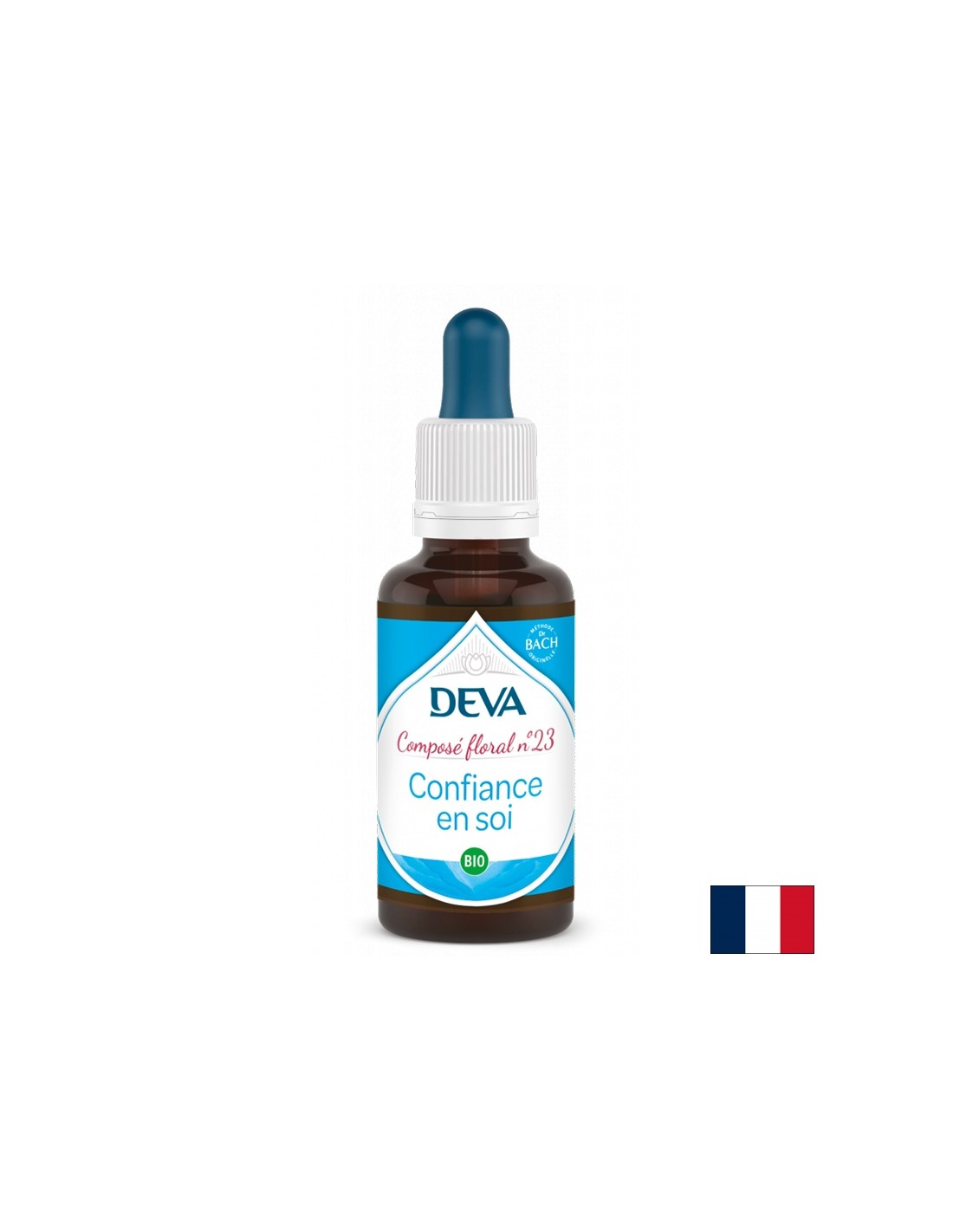 Samozavest, cvetne esence, bachove kapljice št. 23, 30 ml