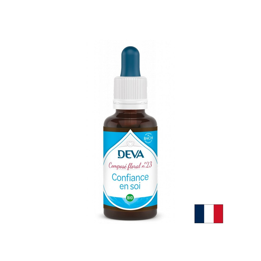 Samozavest, cvetne esence, bachove kapljice št. 23, 30 ml