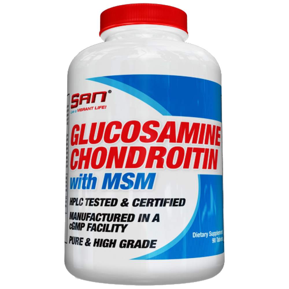 Glukozamin hondroitin z MSM - 90 tablet