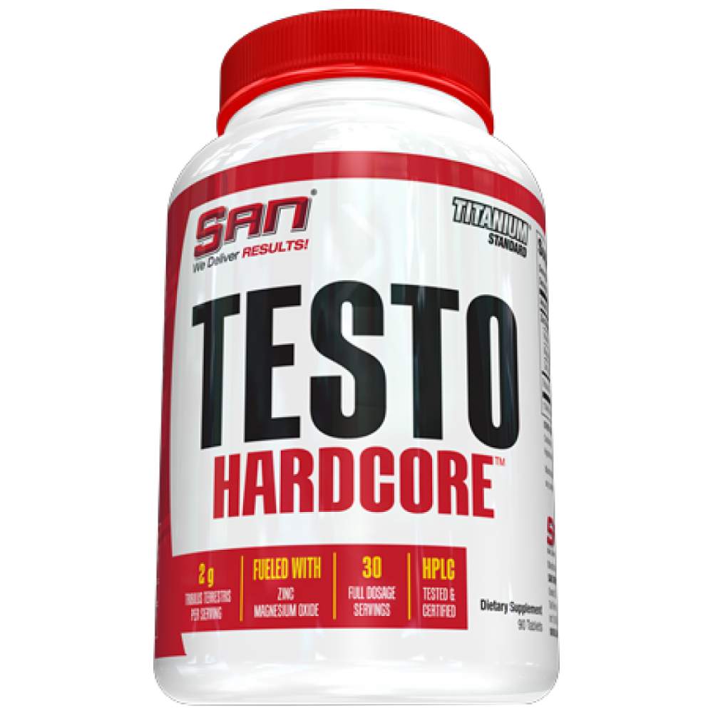 Testo hardcore | Tribulus + zma - 90 tablet