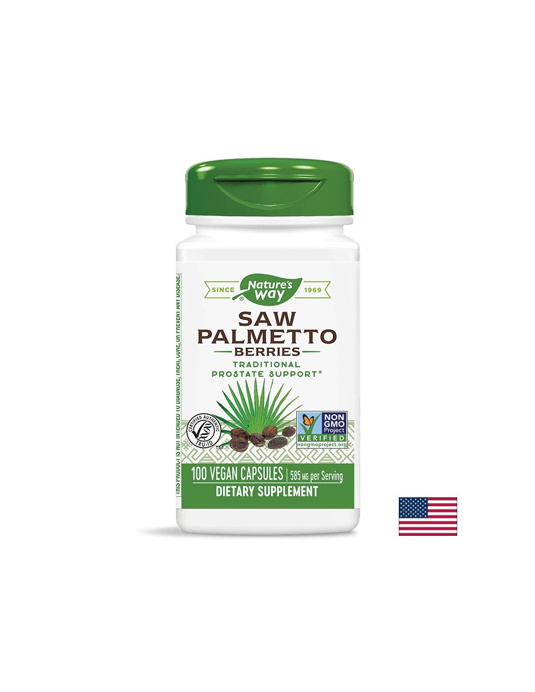 SAG PALMETTO (Berry) 585 mg - 100 kapsul