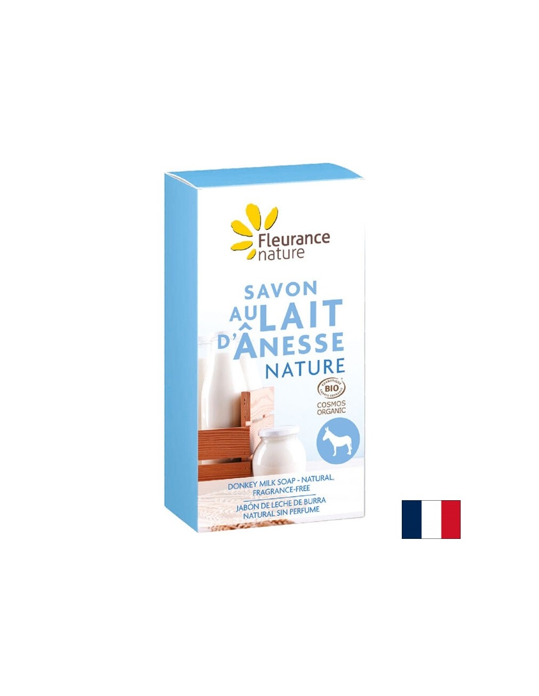 Osemsko mlečno milo, 100 g flerance narava
