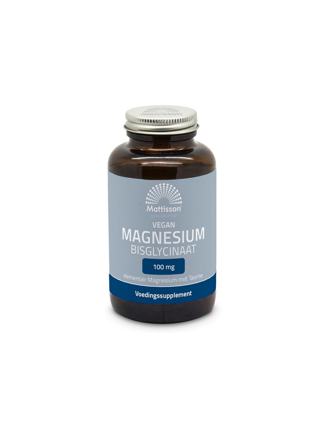 Heart and muscle function - Magnesium (bisglycinate), 90 tablets Mattisson Healthstyle - Nutra Best Europe