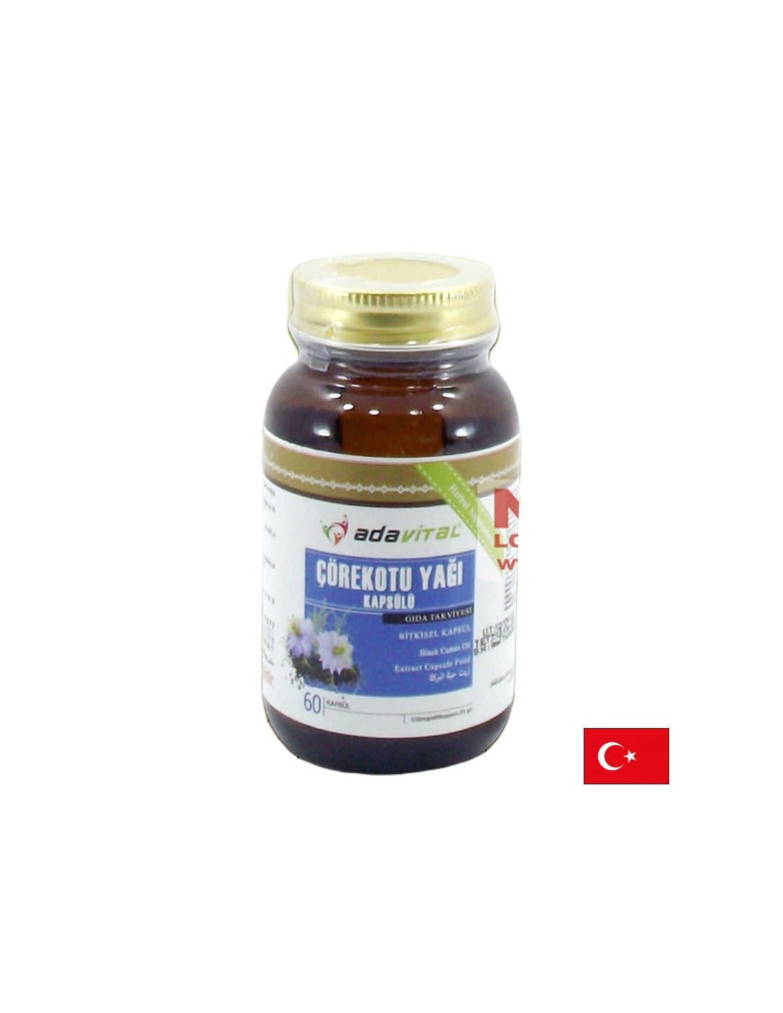 Črno kuminovo olje - imunsko in zdravje srca, 60 kapsul