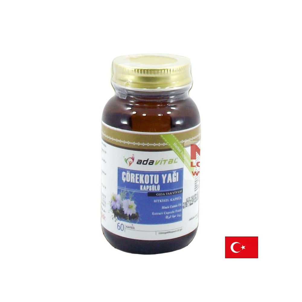 Črno kuminovo olje - imunsko in zdravje srca, 60 kapsul