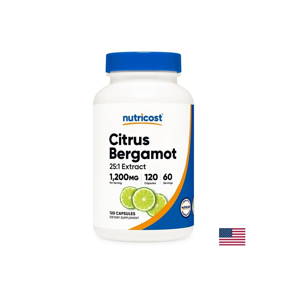Zdravje srca in ožilja - Bergamot (ekstrakt sadja), 600 mg x 120 kapsul