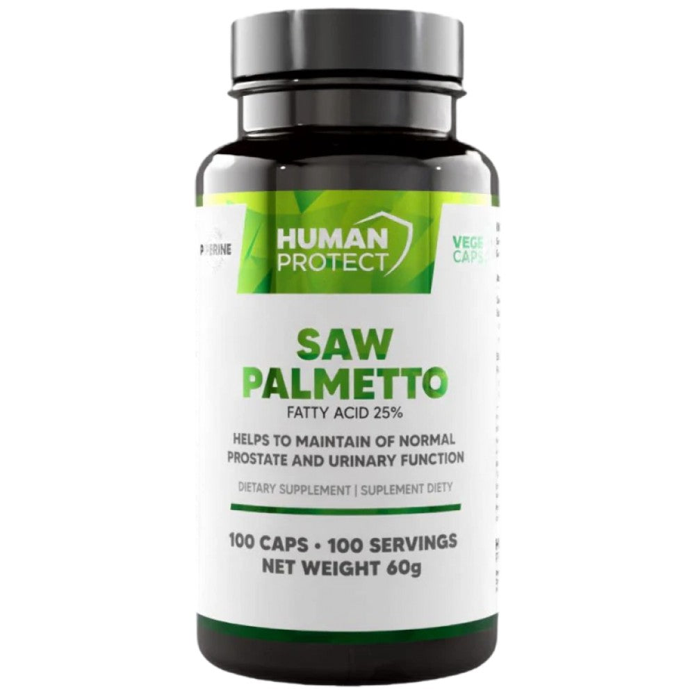 SAME PALMETTO 500mg | s 25% saponinov - 100 kapsul