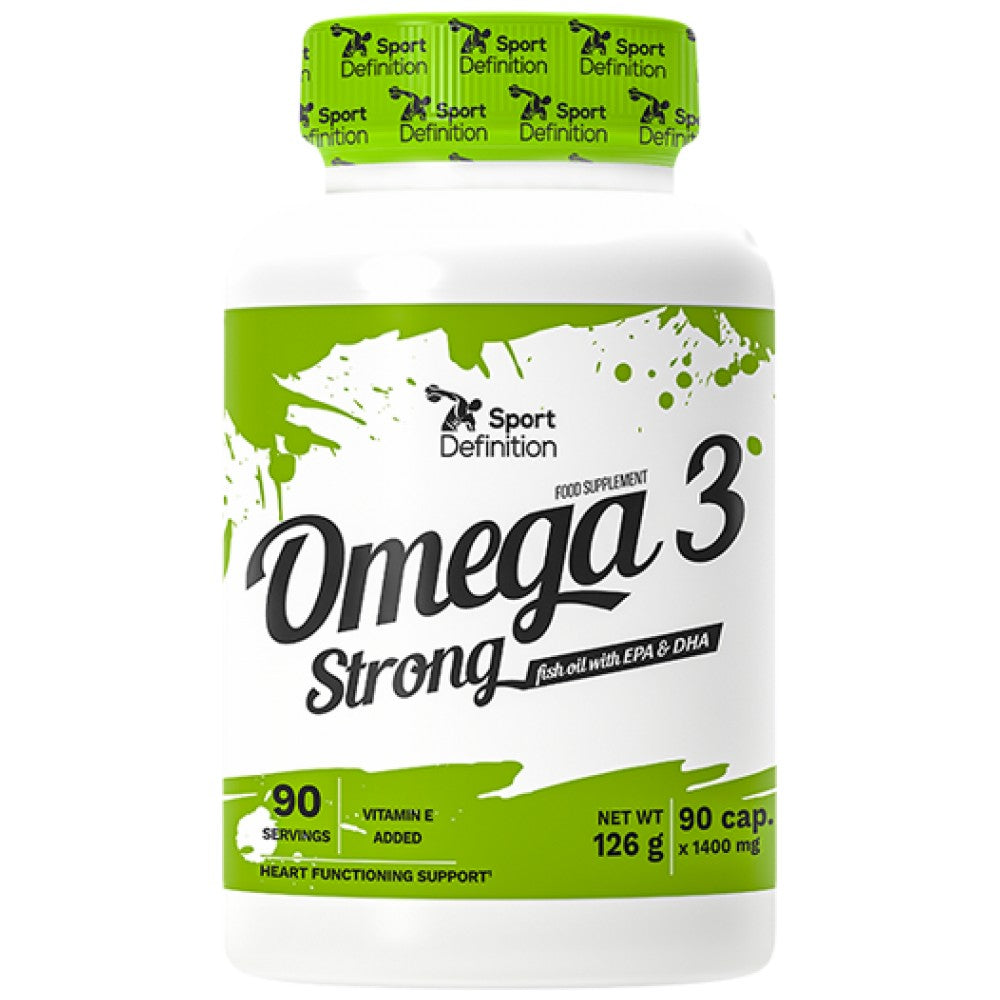 Omega 3 močne - 90 gel kapsule