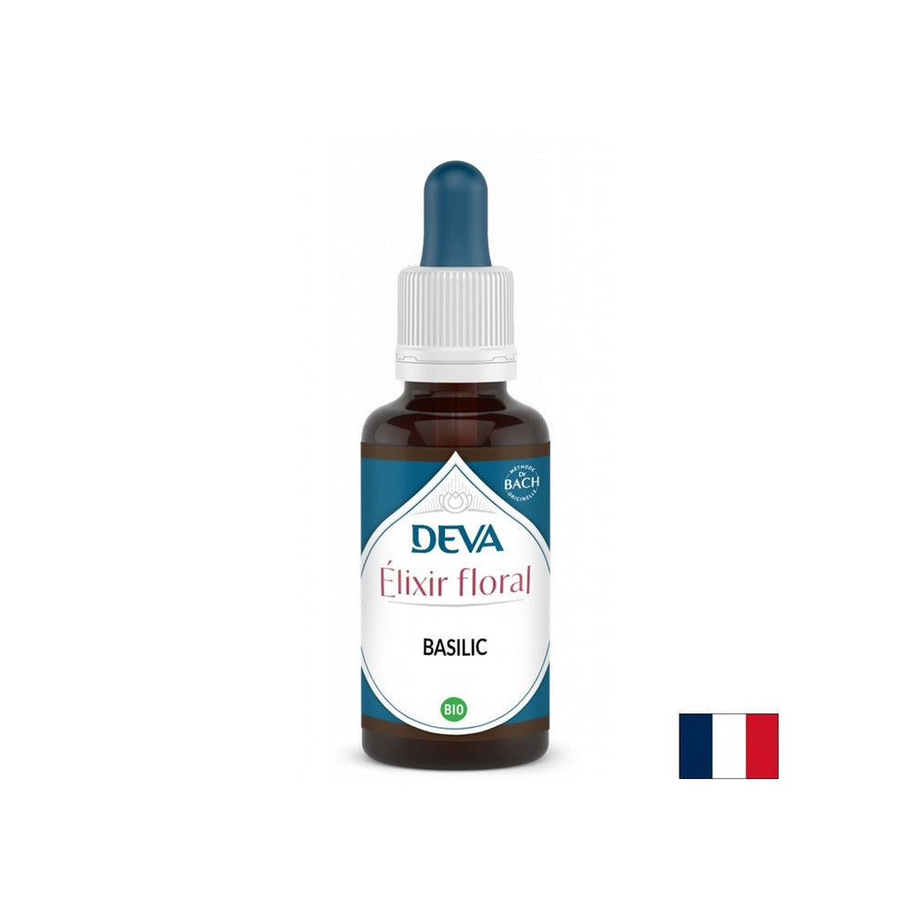 Za uravnoteženje spolnosti in usklajevanje intimnih odnosov - Basil, Bach Drops, 15 ml