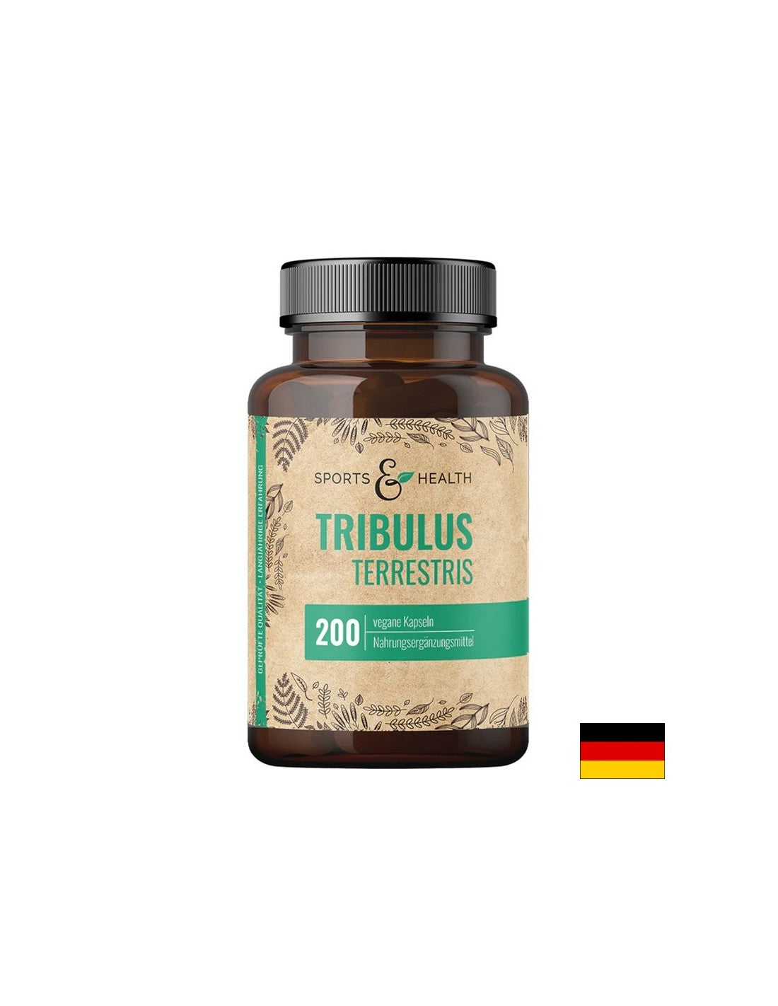 Spolno zdravje - Tribulus Terrestris (eterično olje), 530 mg x 200 kapsul