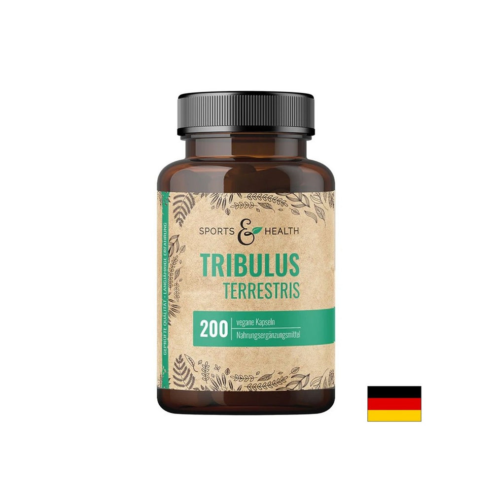 Spolno zdravje - Tribulus Terrestris (eterično olje), 530 mg x 200 kapsul