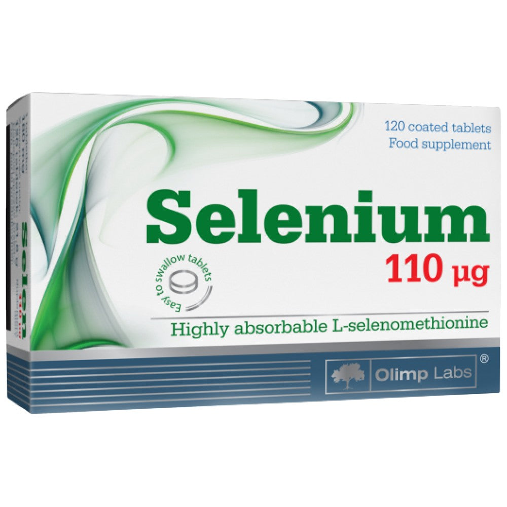 Selen 100 mcg - 120 tablet