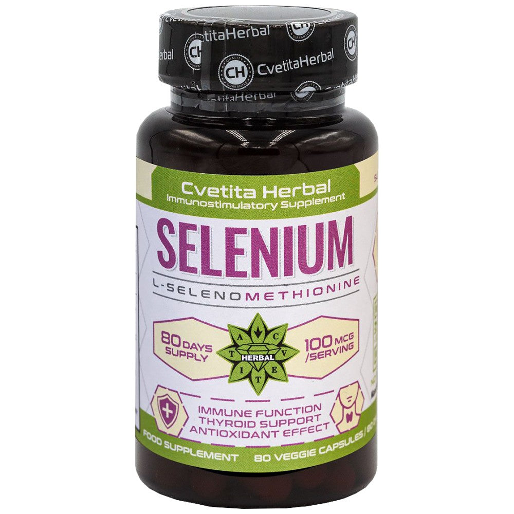 Selenium 100 mcg 80 kapsul