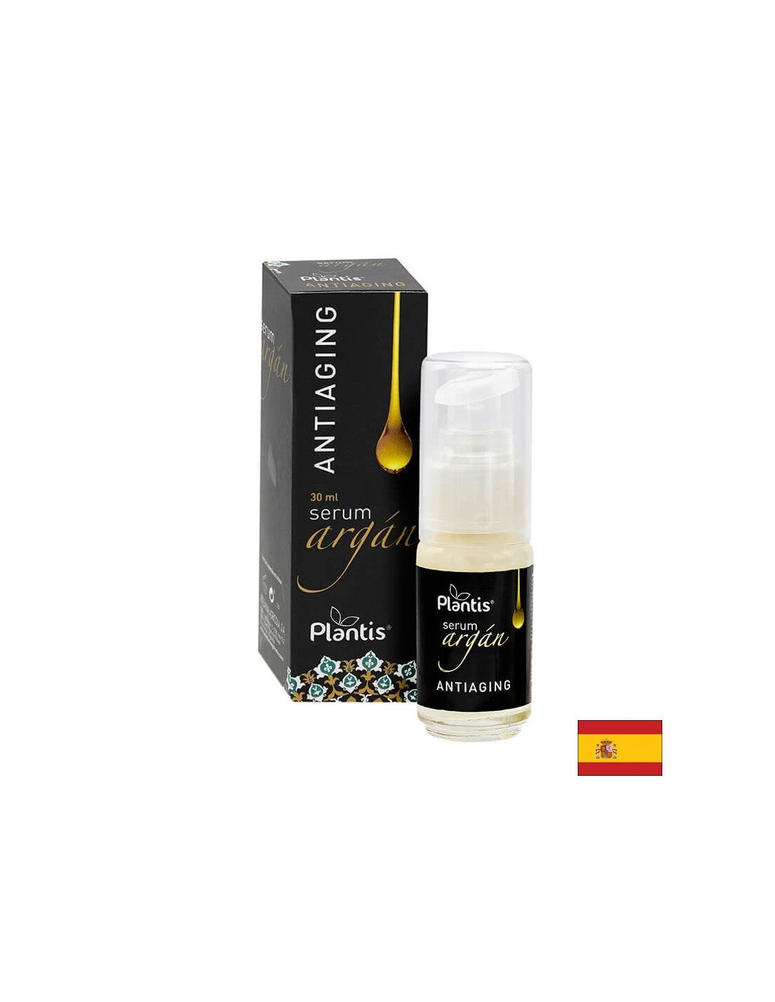 Serum obraza z arganskim oljem, VIT. E in hialuronska kislina - serum argán plantis®, 30 ml