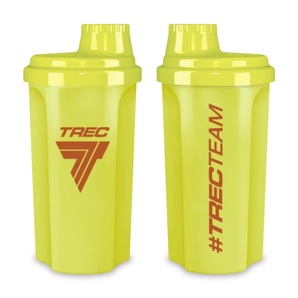 Shaker 064 #Trecteam | Neon rumeno 700 ml