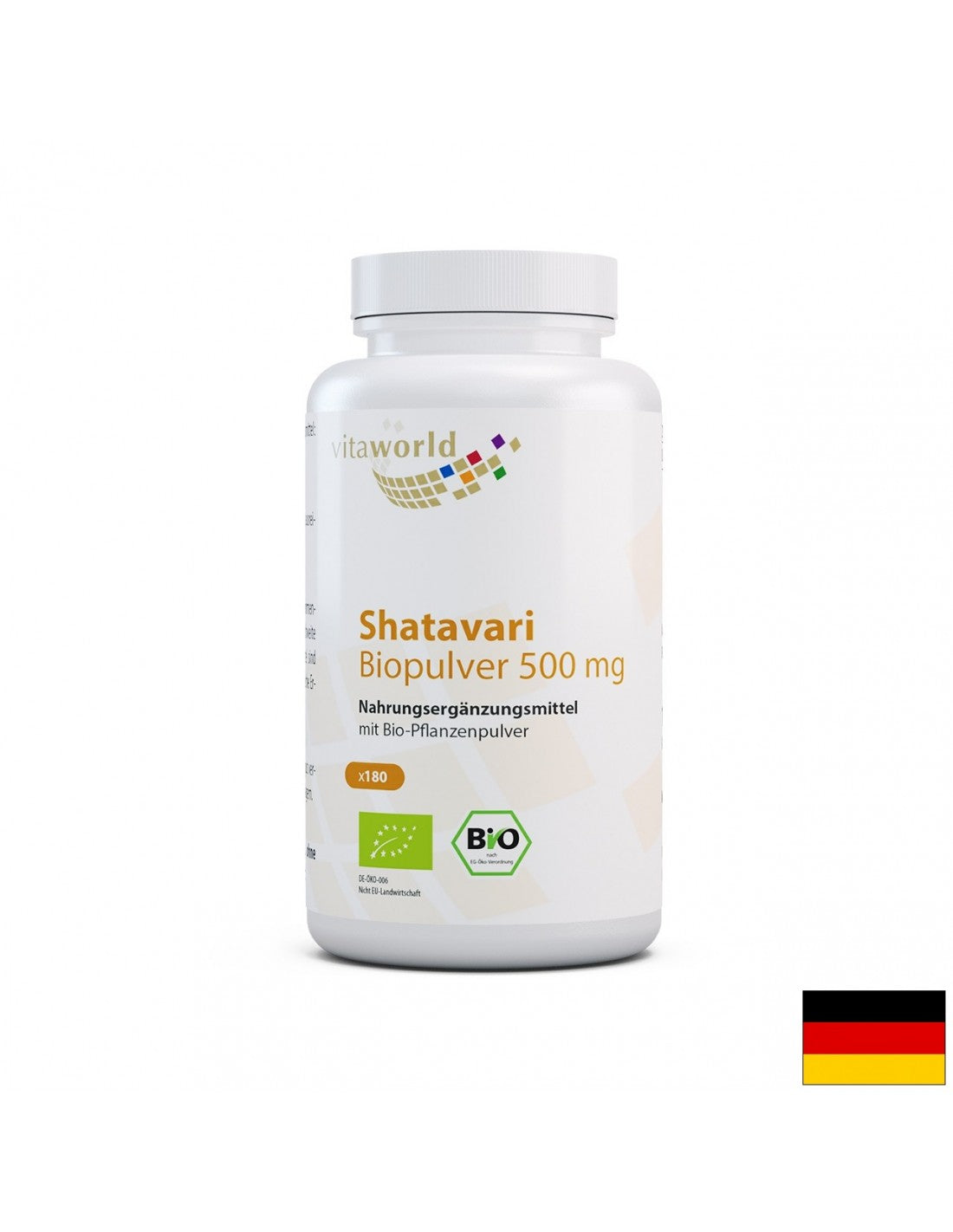 Shatavari / Shatavari 500 mg, 180 kapsul