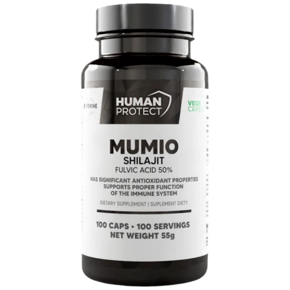 Mumio Shilajit 400 mg - 100 kapsul